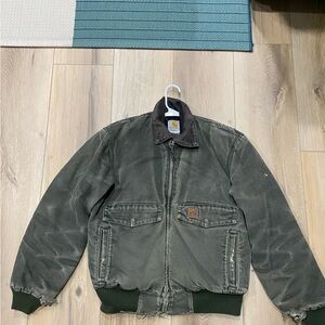 Vintage Faded carhartt jacket